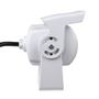 Obrázek z Kamera CVBS s IR světlem, vnější PAL / NTSC, bílá, 12-24V 