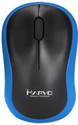 Obrázek Marvo Myš DWM100BL černo-modrá kanc.