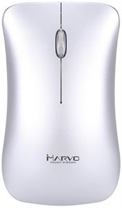 Obrázek z Marvo Myš DWM102SL stříbrná kancelářská 
