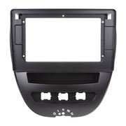 Obrázek Redukce pro 10" autorádio PEUGEOT(107) 2005-2014/CITROEN C1 2005-2014/TOYOTA Aygo 2005-2014	