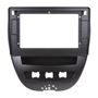 Obrázek z Redukce pro 10" autorádio PEUGEOT(107) 2005-2014/CITROEN C1 2005-2014/TOYOTA Aygo 2005-2014	 