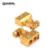 Obrázek KUERL zlacené svorky baterie 2ks (4 in)