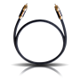 Obrázek z Oehlbach XXL Black Connection/digitální kabel/ 1,0m 