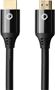 Obrázek z Oehlbach Black Magic mkII / HDMI kabel 1.5m / černá 