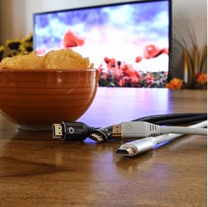 Obrázek z Oehlbach Black Magic mkII / HDMI kabel /3.0m / černá 