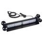 Obrázek z PREDATOR LED vnitřní, 12x3W, 12-24V, modro-červený, 356mm, ECE R10 