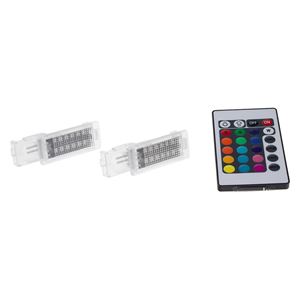 Obrázek z LED osvětlení interiéru VW, Seat, Škoda, RGB 