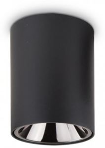 Obrázek z Ideal Lux NITRO 205984 15W ROUND NERO 