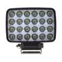Obrázek z LED světlo obdélníkové, 24x3W, 154x145x56mm, ECE R10 