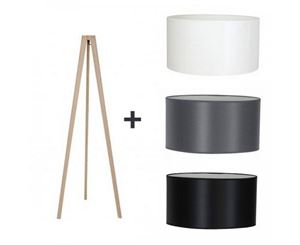 Obrázek z AZzardo TRIPOD WOOD LAMPBODY AZ3013 