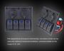 Obrázek z Panel s 4x spínači Rocker, CL + USB zásuvka, 12/24V 