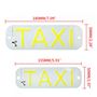 Obrázek z LED banner s nápisem TAXI, žlutý 