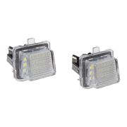 Obrázek LED osvětlení SPZ do vozu Mercedes W204, W212, C216, C207, W221