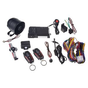 Obrázek z Smart CAR autoalarm, bluetooth, APP ovládání, dálkový start, Keyless 