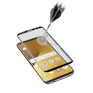 Obrázek z CL glass Samsung S8,černé TEMPGCUGALS8K 