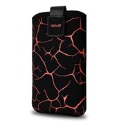 Obrázek FIX Velvet,Red Split,XXL FIXVEL-052-XXL