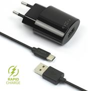 Obrázek FIXED nabíječka USB-C černá, FIXC-UC-BK