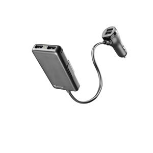 Obrázek z CL autonab. 4USB, 7,2A, CBRUSB4FAMILY7AK 