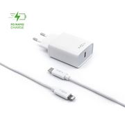 Obrázek Fixed síť nab. USB-C/Light, FIXC18-CL-WH