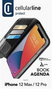 Obrázek CL Book iPh 12Max/12Pro,BOOKAG2IPH12MAXK