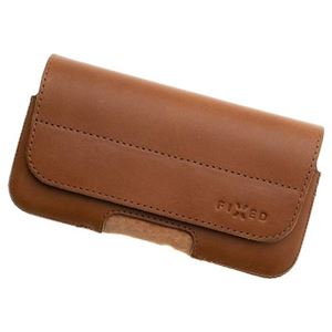 Obrázek z Fixed kožené pouzdro FIXPOH2-6XL+-BRW 