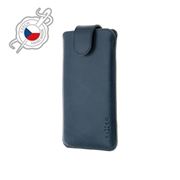 Obrázek Fixed kožené pouzdro FIXPOM2-BL-6XL+