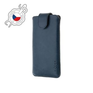 Obrázek z Fixed kožené pouzdro FIXPOM2-BL-6XL+ 