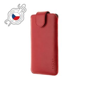 Obrázek z Fixed kožené pouzdro FIXPOM2-RD-6XL+ 