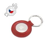 Obrázek Fixed kož.pouzdro AirTag FIXWAT-C2-RD