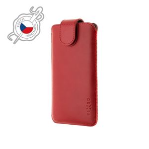 Obrázek z Fixed kožené pouzdro FIXPOM2-RD-6XL 