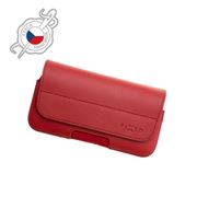 Obrázek Fixed kožené pouzdro FIXPOH2-5XL+-RD