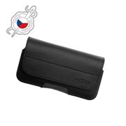 Obrázek Fixed kožené pouzdro FIXPOH2-5XL-BK