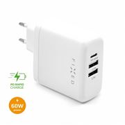 Obrázek Fixed nab. USB-C/2xUSB 60W,FIXC60-C2U-WH