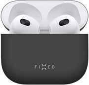 Obrázek Fixed pouzdro A Airpods 3 FIXSIL-816-BK