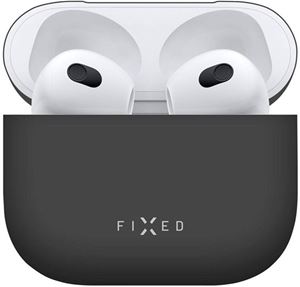 Obrázek z Fixed pouzdro A Airpods 3 FIXSIL-816-BK 