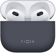 Obrázek Fixed pouzdro A Airpods 3 FIXSIL-816-BL