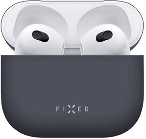Obrázek z Fixed pouzdro A Airpods 3 FIXSIL-816-BL 