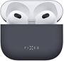 Obrázek z Fixed pouzdro A Airpods 3 FIXSIL-816-BL 