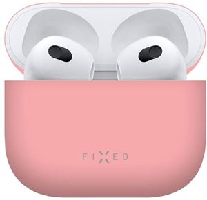 Obrázek z Fixed pouzdro A Airpods 3 FIXSIL-816-PI 