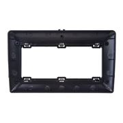 Obrázek Redukce pro 9" autorádio Škoda Octavia II, VW Touran, Golf5, Roomster (jen2DIN), Passat B7, Caddy