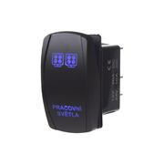 Obrázek Rocker2 spínač PRACOVNÍ SVĚTLA 12/24V