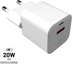 Obrázek z Fixed nabíječka 20W FIXC20M-CU-WH 
