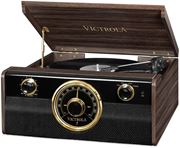 Obrázek Victrola VTA-240B Gramofon hnědý