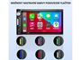 Obrázek z 2DIN autorádio s 6,9" LCD, CarPlay, Android Auto, Bluetooth, USB, microSD, multicolor 