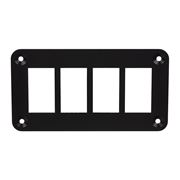 Obrázek Panel pro 4 spínače "Rocker"