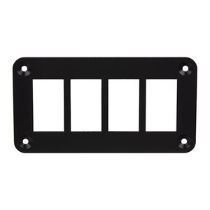 Obrázek z Panel pro 4 spínače "Rocker" 