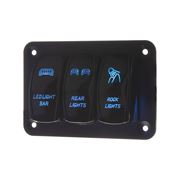 Obrázek Panel s 3x spínači Rocker 12/24V