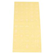 Obrázek Nálepky na spínače Rocker, transparentní