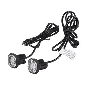 Obrázek z x  2x PROFI výstražné LED světlo vnější červené, 12-24V, ECE R10 