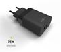 Obrázek z Fixed nabíječ 2x USB-C 35W, FIXC35-2C-BK 